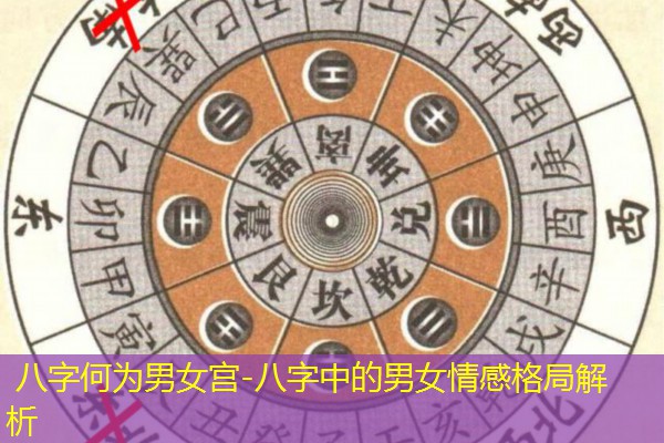  八字何为男女宫-八字中的男女情感格局解析