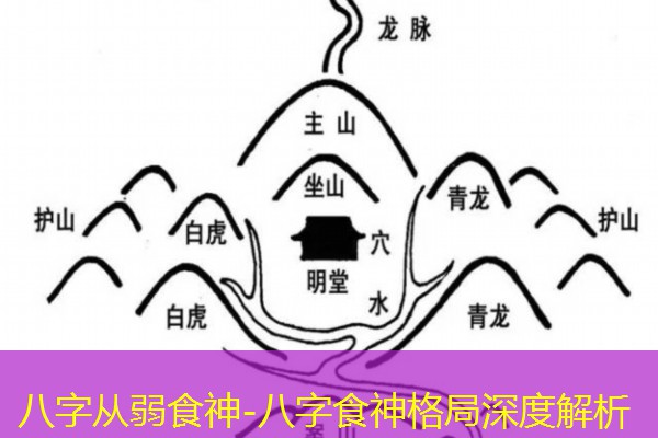  八字从弱食神-八字食神格局深度解析