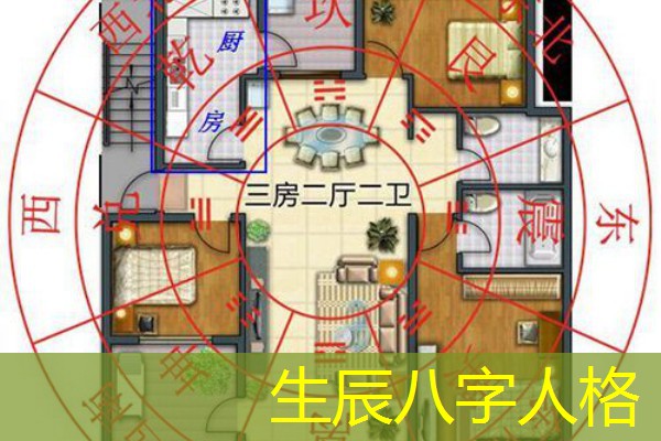  生辰八字人格