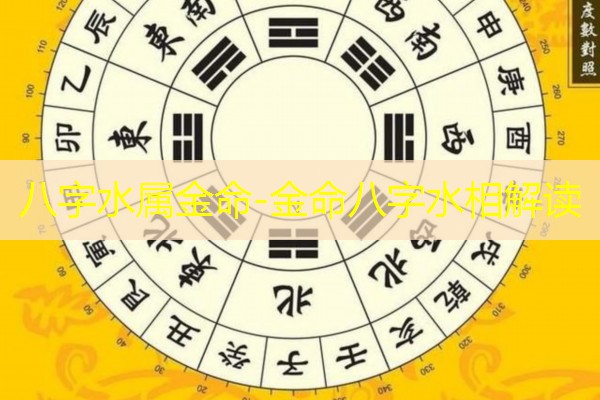  八字水属金命-金命八字水相解读