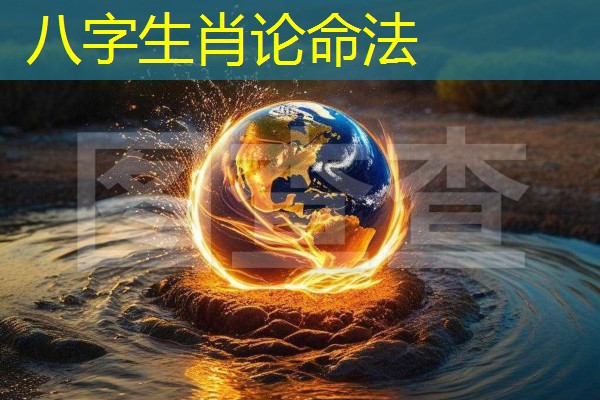  八字生肖论命法