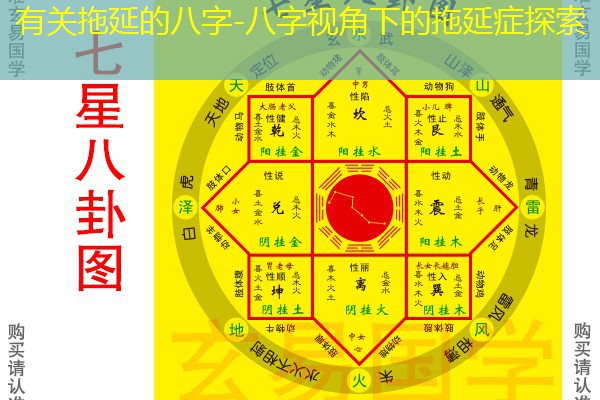  有关拖延的八字-八字视角下的拖延症探索