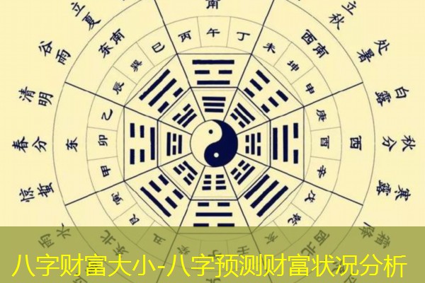  八字财富大小-八字预测财富状况分析