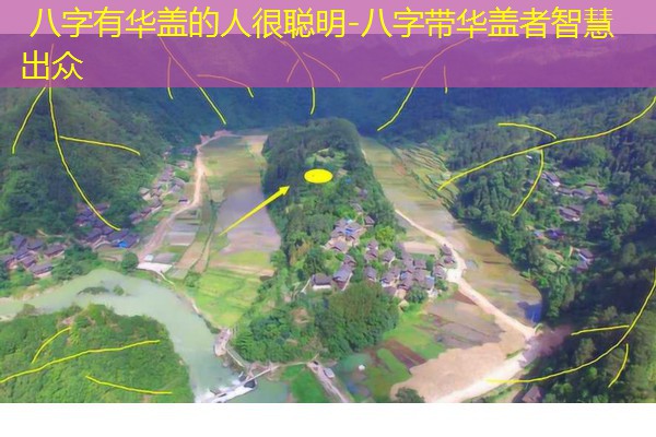  八字有华盖的人很聪明-八字带华盖者智慧出众