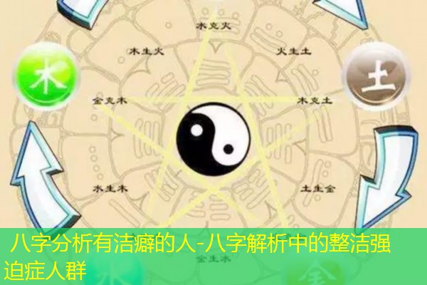  八字分析有洁癖的人-八字解析中的整洁强迫症人群