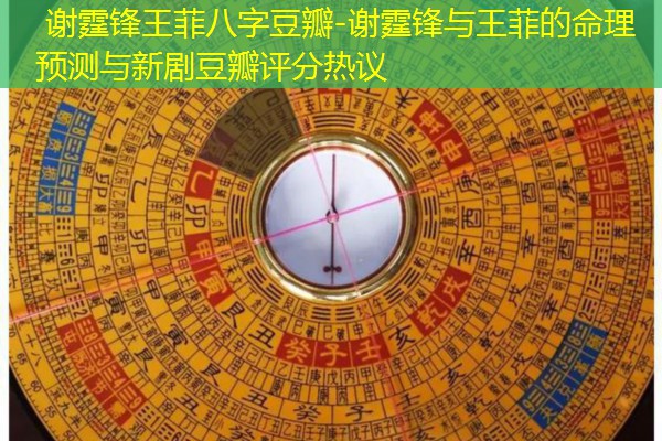  谢霆锋王菲八字豆瓣-谢霆锋与王菲的命理预测与新剧豆瓣评分热议