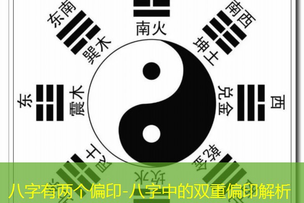  八字有两个偏印-八字中的双重偏印解析