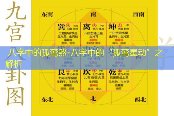  八字中的孤鸾煞-八字中的“孤鸾星动”之解析