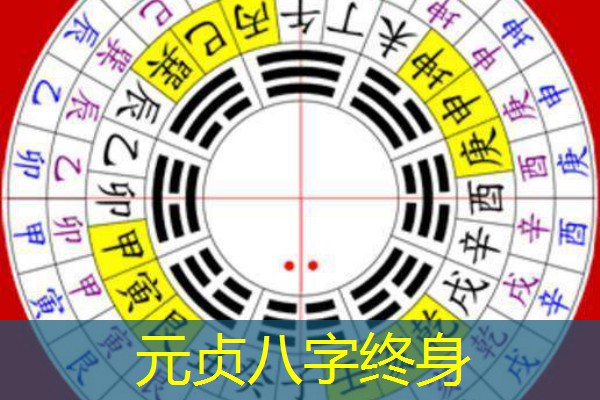  元贞八字终身