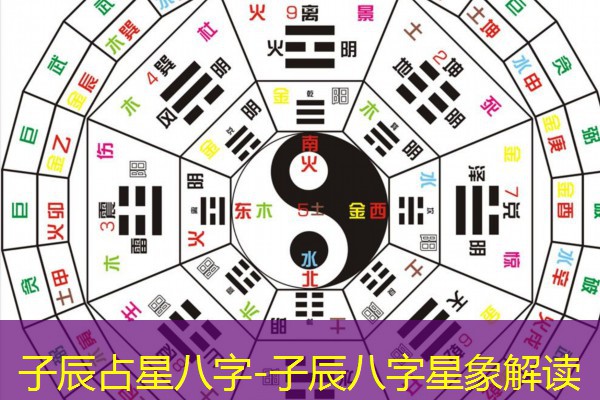  子辰占星八字-子辰八字星象解读