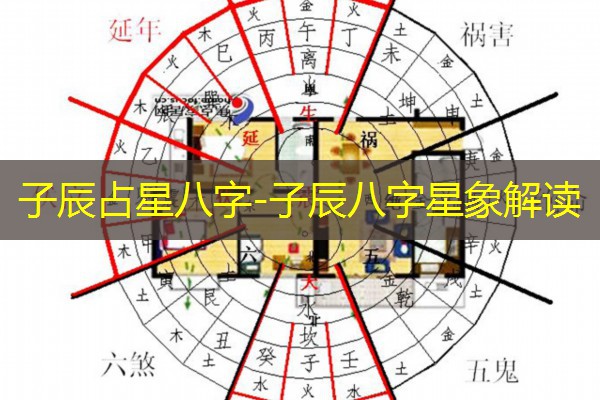  子辰占星八字-子辰八字星象解读