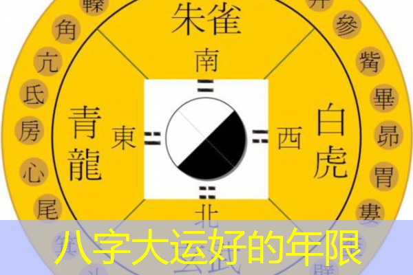  八字大运好的年限
