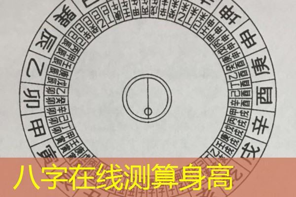  八字在线测算身高