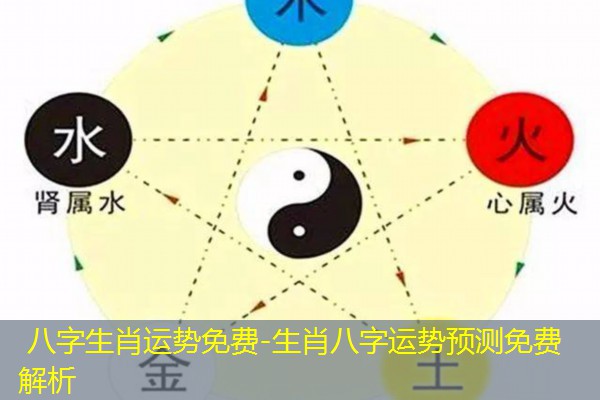  八字生肖运势免费-生肖八字运势预测免费解析