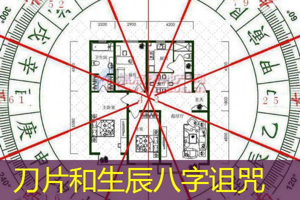  刀片和生辰八字诅咒