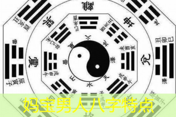  妈宝男人八字特点