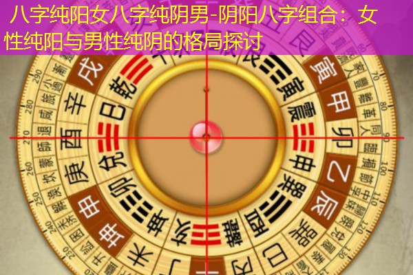  八字纯阳女八字纯阴男-阴阳八字组合：女性纯阳与男性纯阴的格局探讨
