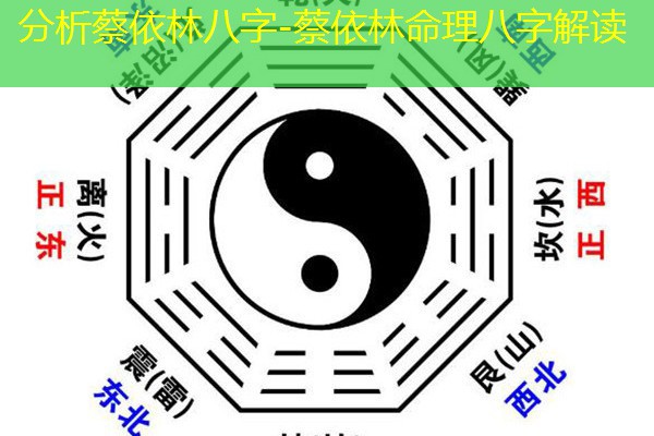  分析蔡依林八字-蔡依林命理八字解读