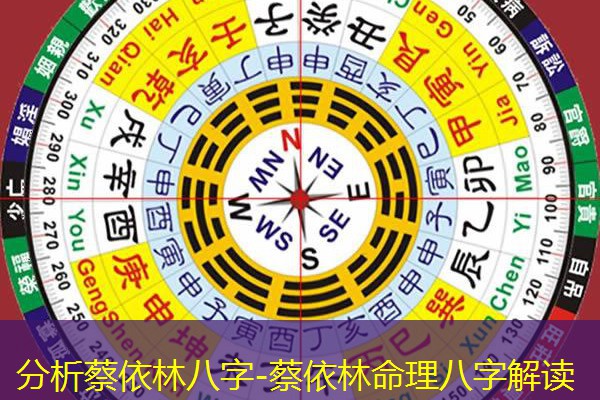  分析蔡依林八字-蔡依林命理八字解读