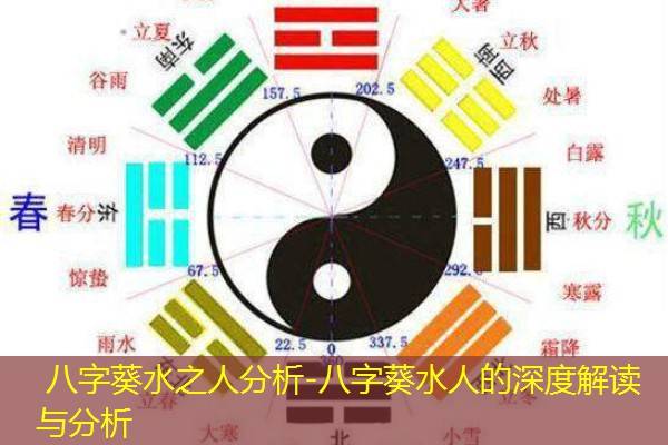  八字葵水之人分析-八字葵水人的深度解读与分析