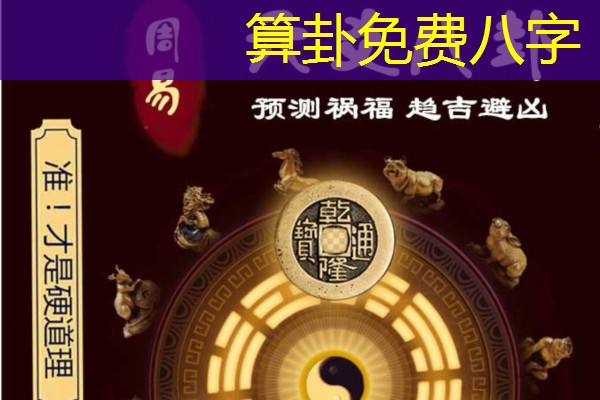  算卦免费八字
