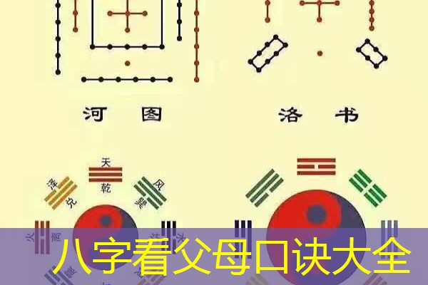 八字看父母口诀大全