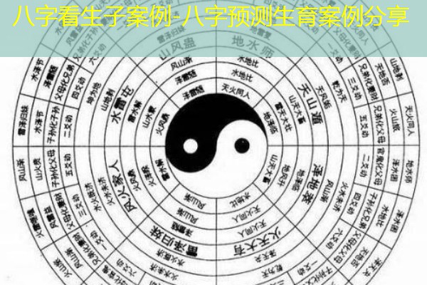  八字看生子案例-八字预测生育案例分享