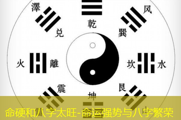  命硬和八字太旺-命运强势与八字繁荣
