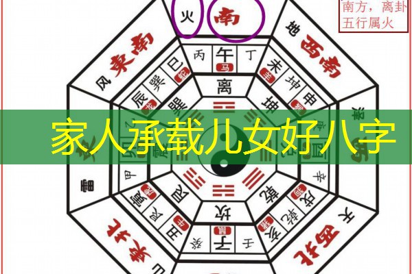  家人承载儿女好八字