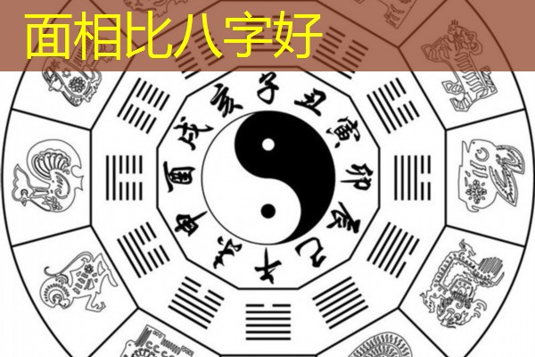  面相比八字好