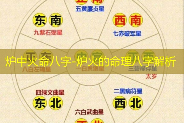  炉中火命八字-炉火的命理八字解析