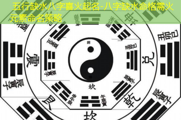 五行缺水八字喜火起名-八字缺水命格需火元素命名策略