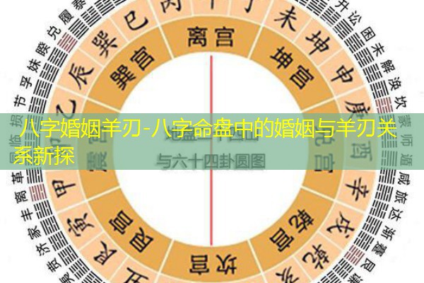  八字婚姻羊刃-八字命盘中的婚姻与羊刃关系新探