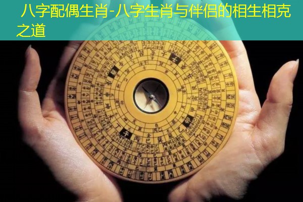  八字配偶生肖-八字生肖与伴侣的相生相克之道