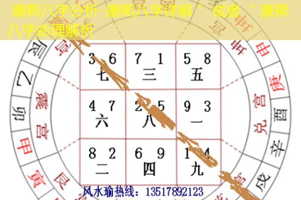  康熙八字分析-康熙八字详解＂ 或者 ＂康熙八字命理解析