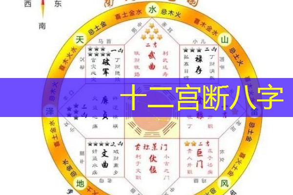  十二宫断八字