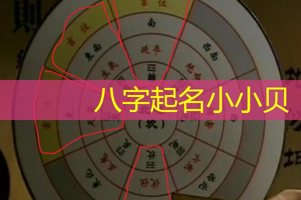  八字起名小小贝