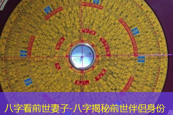  八字看前世妻子-八字揭秘前世伴侣身份