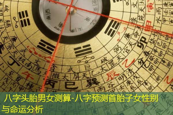 八字头胎男女测算-八字预测首胎子女性别与命运分析