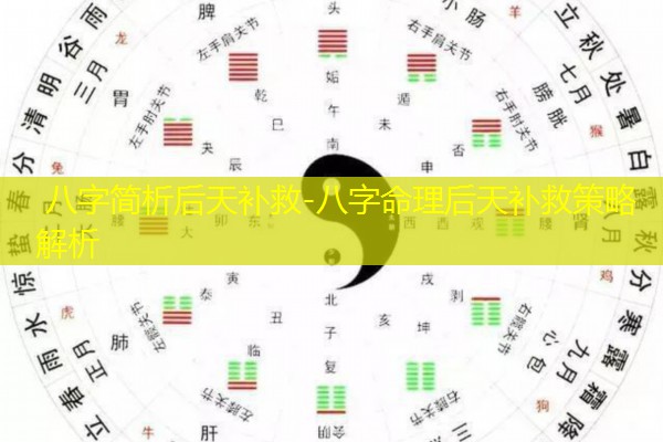  八字简析后天补救-八字命理后天补救策略解析