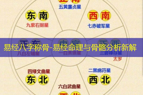  易经八字称骨-易经命理与骨骼分析新解