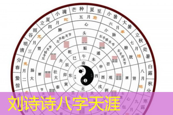  刘诗诗八字天涯