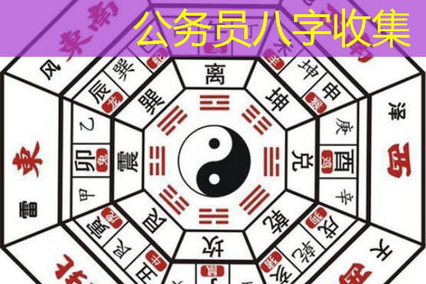  公务员八字收集