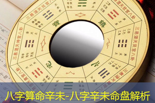  八字算命辛未-八字辛未命盘解析