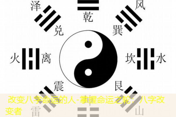  改变八字命运的人-掌握命运之轮：八字改变者
