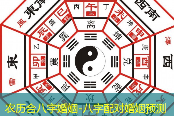  农历合八字婚姻-八字配对婚姻预测