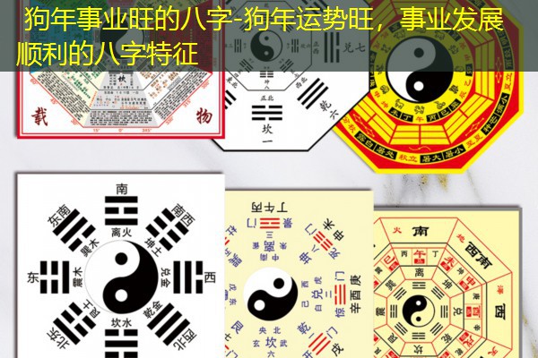  狗年事业旺的八字-狗年运势旺，事业发展顺利的八字特征