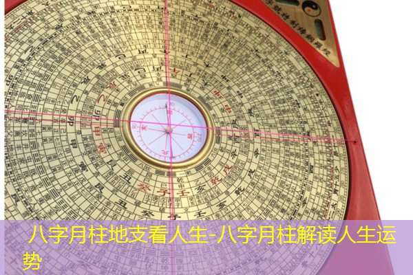  八字月柱地支看人生-八字月柱解读人生运势