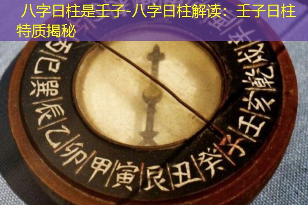  八字日柱是壬子-八字日柱解读：壬子日柱特质揭秘