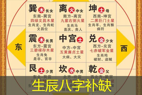  生辰八字补缺